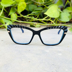Dior– 868 – 52 - Black – Acetate - Metal – Optics – Ladies