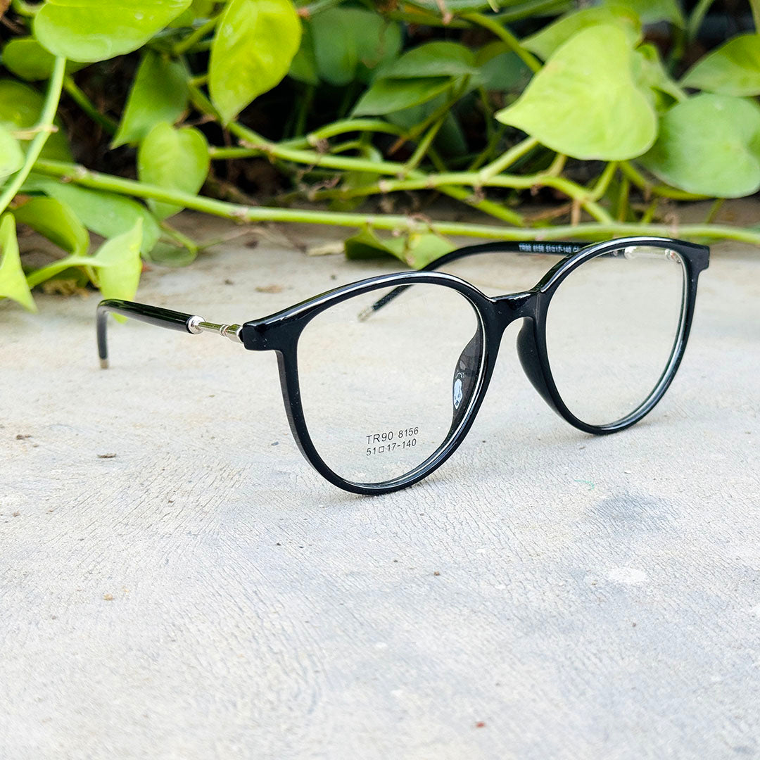 Dior– 8156 – 51 - Black – Acetate - Metal – Optics – Unisex