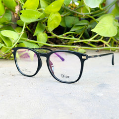 Dior – 181 – 54 – Black – Acetate - Metal – Optics – Unisex