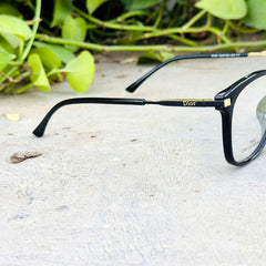 Dior – 181 – 54 – Black – Acetate - Metal – Optics – Unisex
