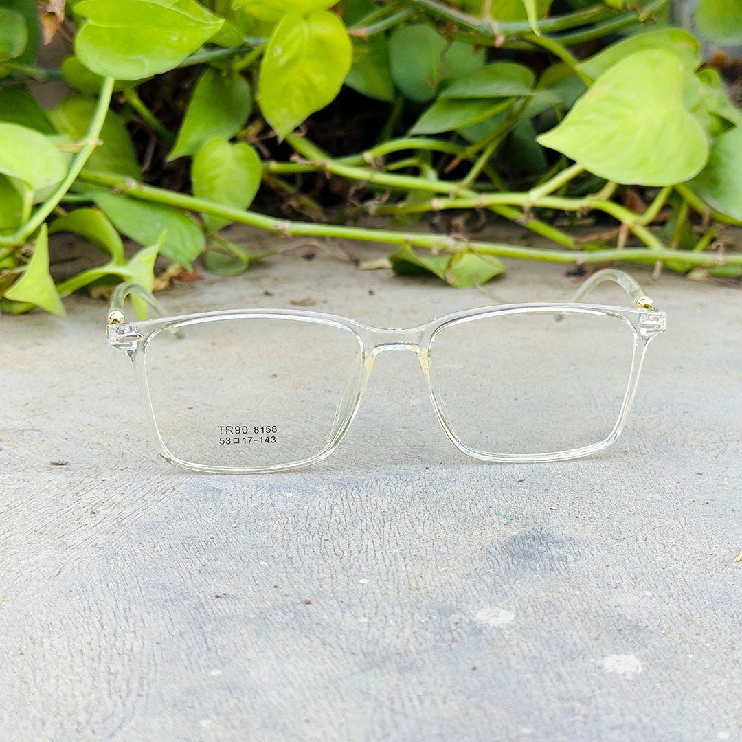 Dior – 8158 – 53 – Transparent – Acetate - Metal – Optics – Unisex