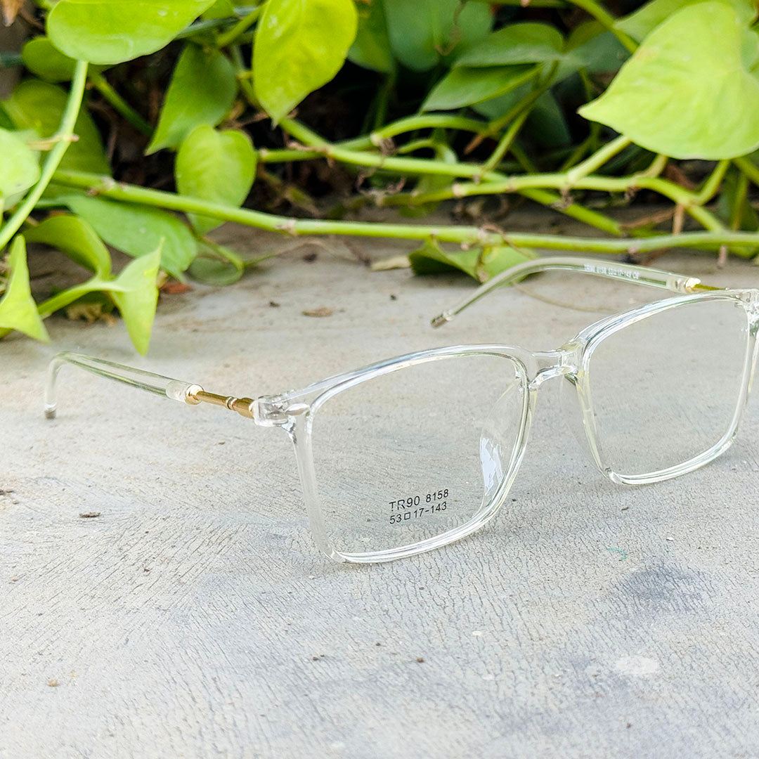 Dior – 8158 – 53 – Transparent – Acetate - Metal – Optics – Unisex