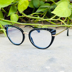 Dior – 81588 – 53 – Black – Acetate - Metal – Optics – Ladies