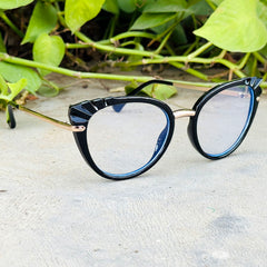 Dior – 81588 – 53 – Black – Acetate - Metal – Optics – Ladies
