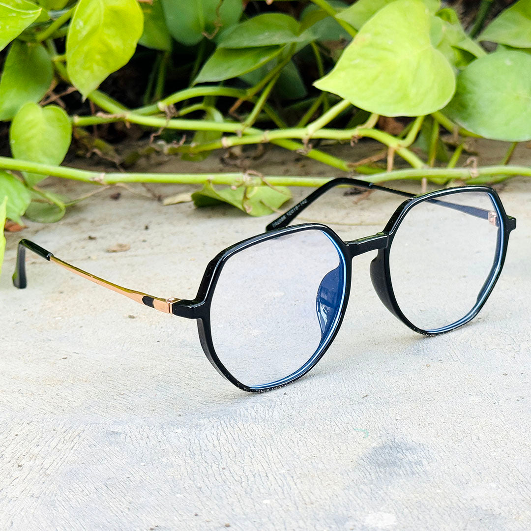 Dior – 2086 – 52 – Rose Gold Black – Acetate - Metal – Optics – Unisex