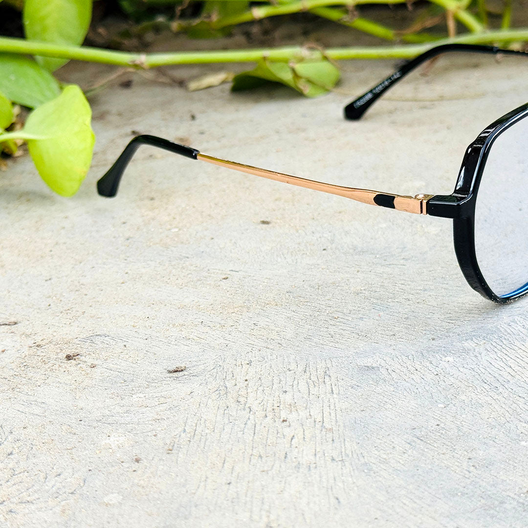 Dior – 2086 – 52 – Rose Gold Black – Acetate - Metal – Optics – Unisex