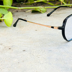 Dior – 2086 – 52 – Rose Gold Black – Acetate - Metal – Optics – Unisex