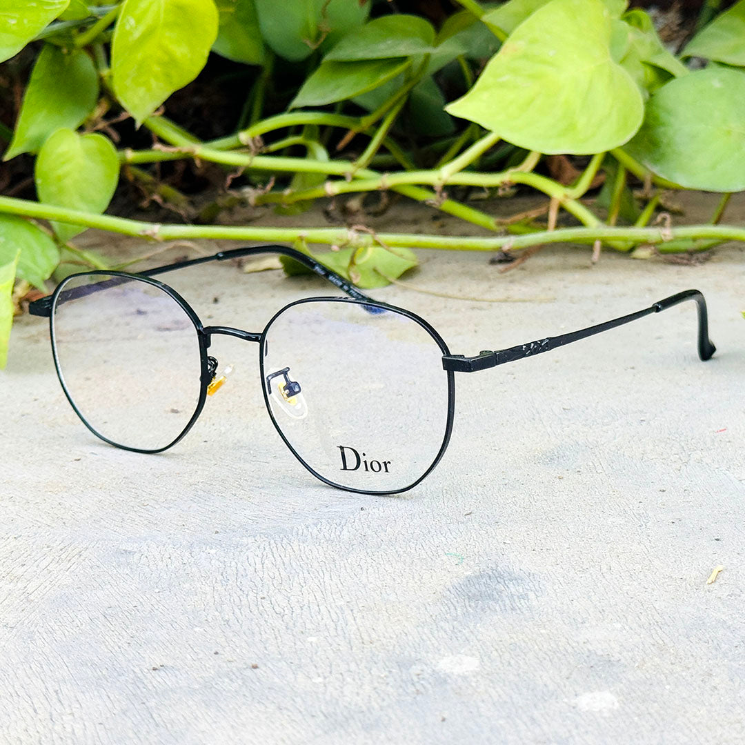 Dior – 8006 – 51 –  Black –  Metal – Optics – Unisex