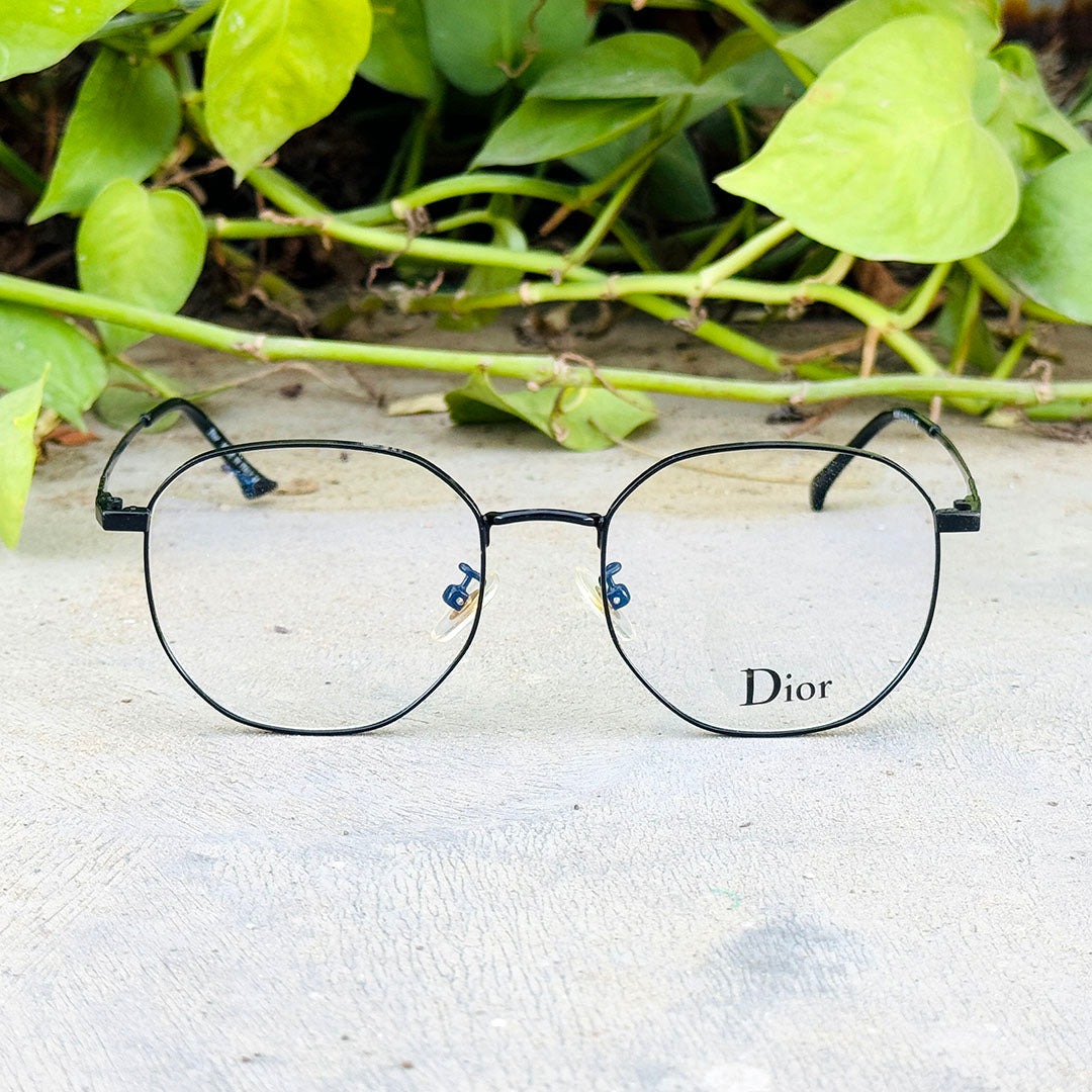 Dior – 8006 – 51 –  Black –  Metal – Optics – Unisex