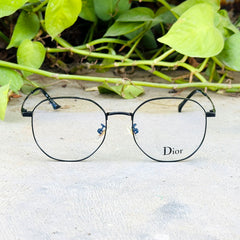 Dior – 8006 – 51 –  Black –  Metal – Optics – Unisex