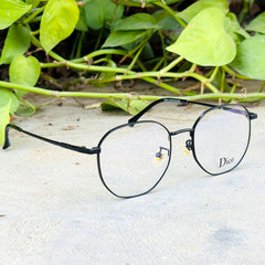 Dior – 8006 – 51 –  Black –  Metal – Optics – Unisex
