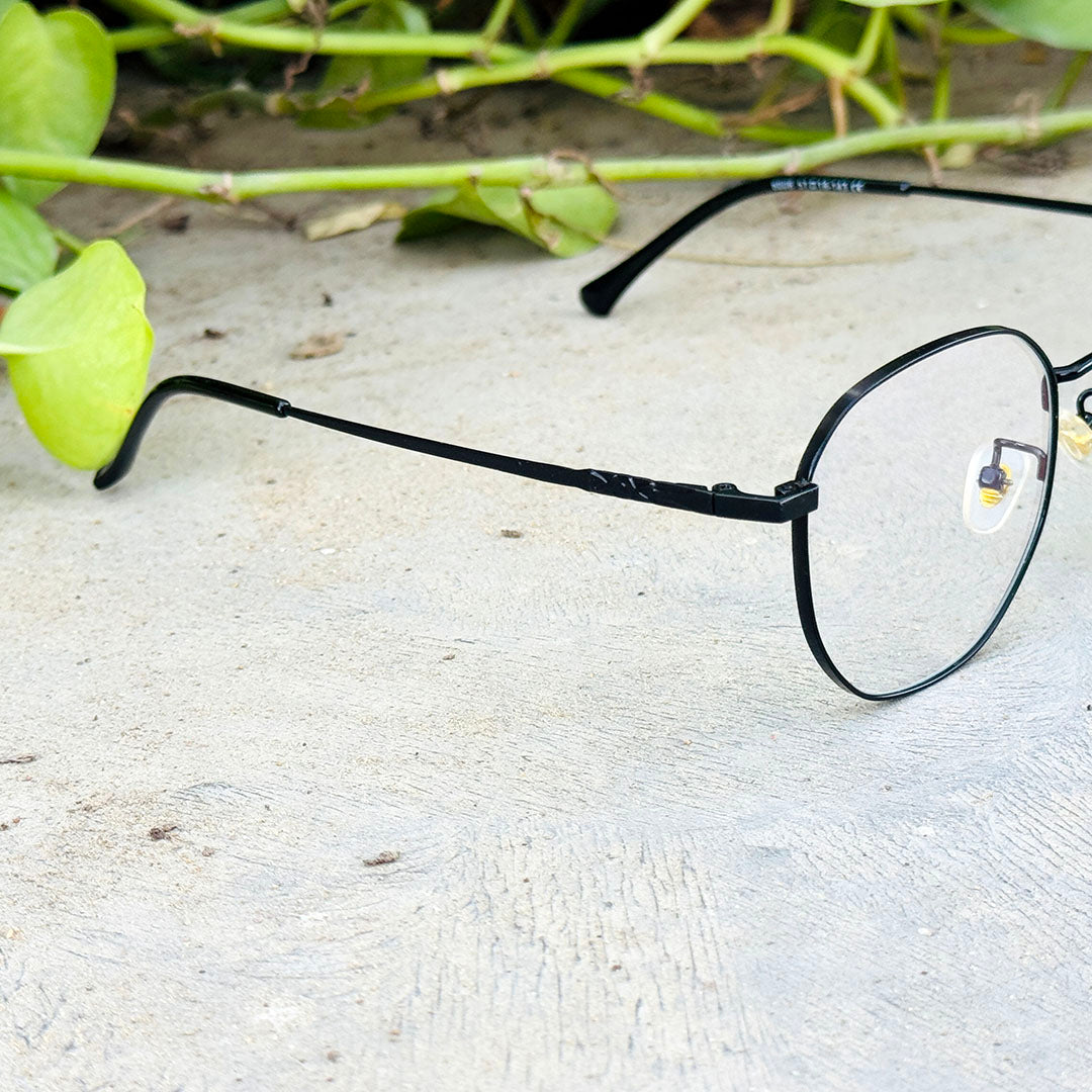 Dior – 8006 – 51 –  Black –  Metal – Optics – Unisex