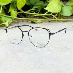 Dior –0028 – 51 –  Black –  Metal – Optics – Ladies