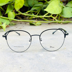 Dior –0028 – 51 –  Black –  Metal – Optics – Ladies