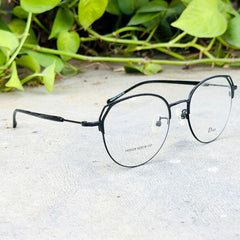 Dior –0028 – 51 –  Black –  Metal – Optics – Ladies