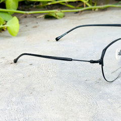 Dior –0028 – 51 –  Black –  Metal – Optics – Ladies