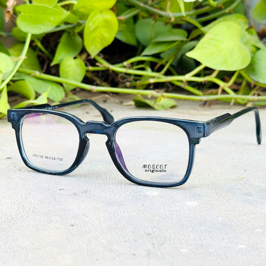 Moscot –0138– 48 - Blue – Acetate – Optics – Unisex