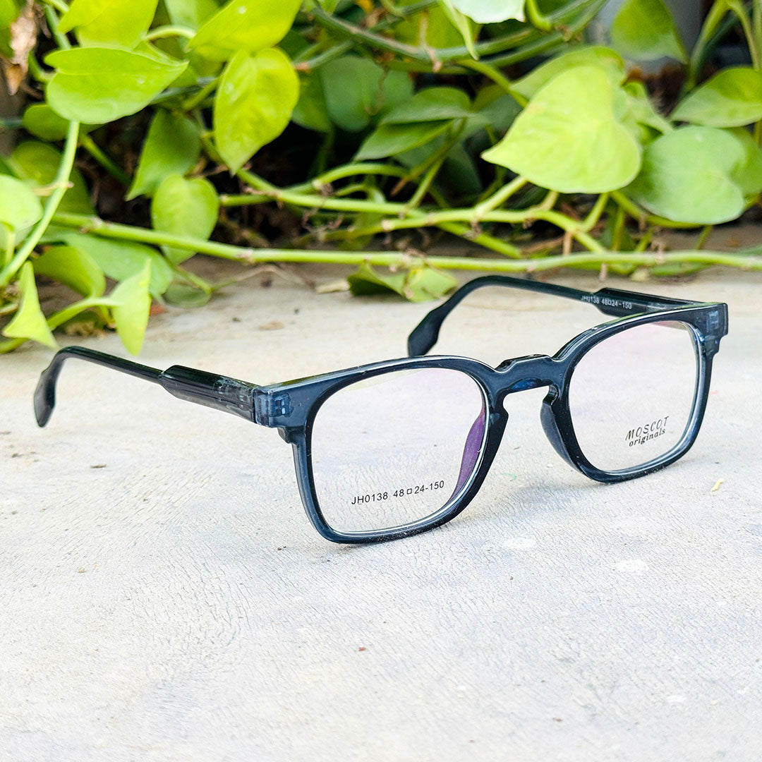Moscot –0138– 48 - Blue – Acetate – Optics – Unisex