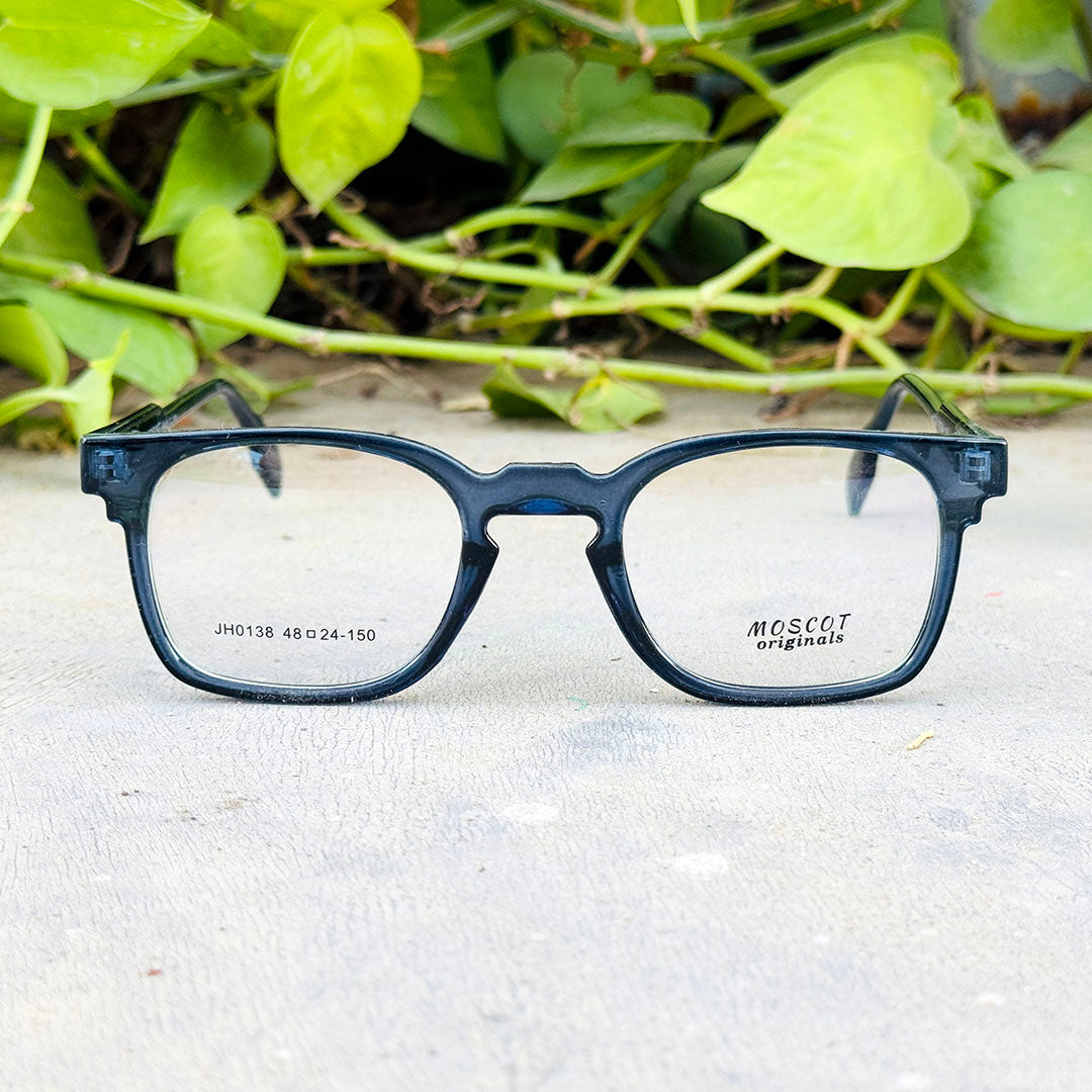 Moscot –0138– 48 - Blue – Acetate – Optics – Unisex