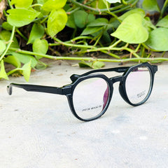 Moscot –0136– 48 - Black – Acetate – Optics – Unisex