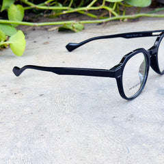 Moscot –0136– 48 - Black – Acetate – Optics – Unisex