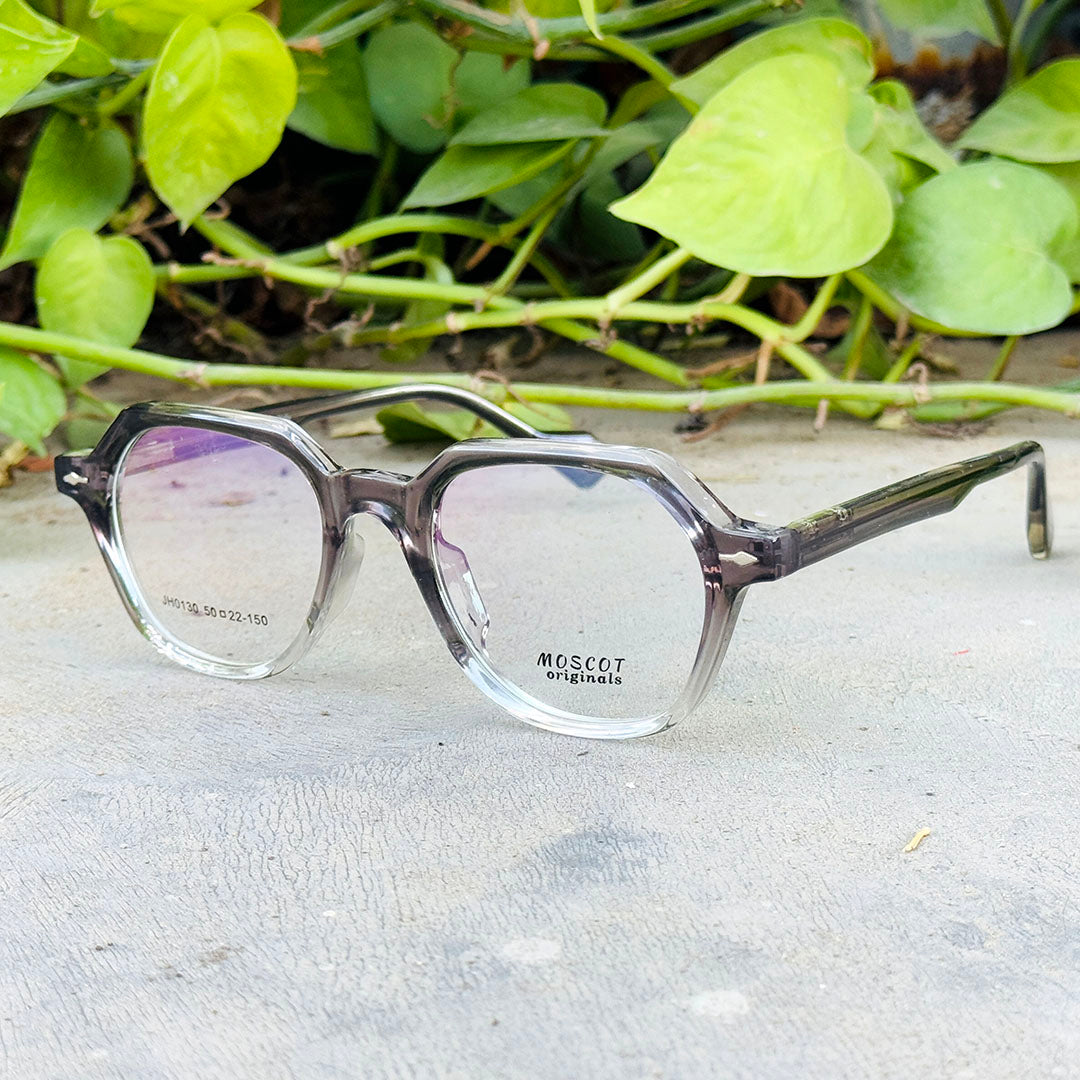 Moscot – 0130– 48 - Grey – Acetate – Optics – Unisex