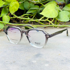 Moscot – 0130– 48 - Grey – Acetate – Optics – Unisex