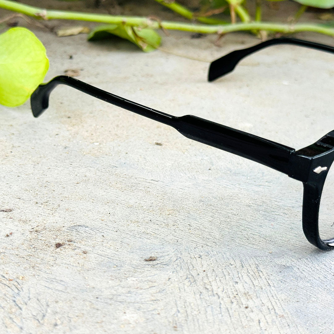 Moscot –0133– 48 - Black – Acetate – Optics – Unisex