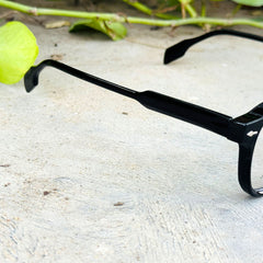 Moscot –0133– 48 - Black – Acetate – Optics – Unisex