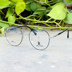 Dior – 3245 – 50 - Silver Black – Metal – Optics – Unisex