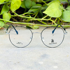 Dior – 3245 – 50 - Silver Black – Metal – Optics – Unisex