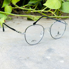 Dior – 3245 – 50 - Silver Black – Metal – Optics – Unisex