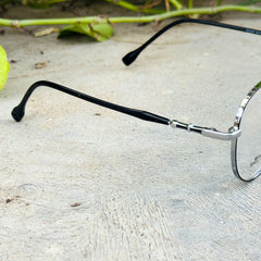 Dior – 3245 – 50 - Silver Black – Metal – Optics – Unisex