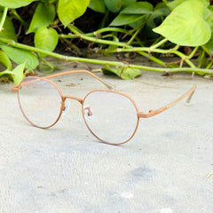 Dior – 3245 – 50 - Brown – Metal – Optics – Unisex