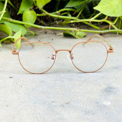 Dior – 3245 – 50 - Brown – Metal – Optics – Unisex
