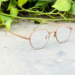 Dior – 3245 – 50 - Brown – Metal – Optics – Unisex