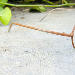 Dior – 3245 – 50 - Brown – Metal – Optics – Unisex