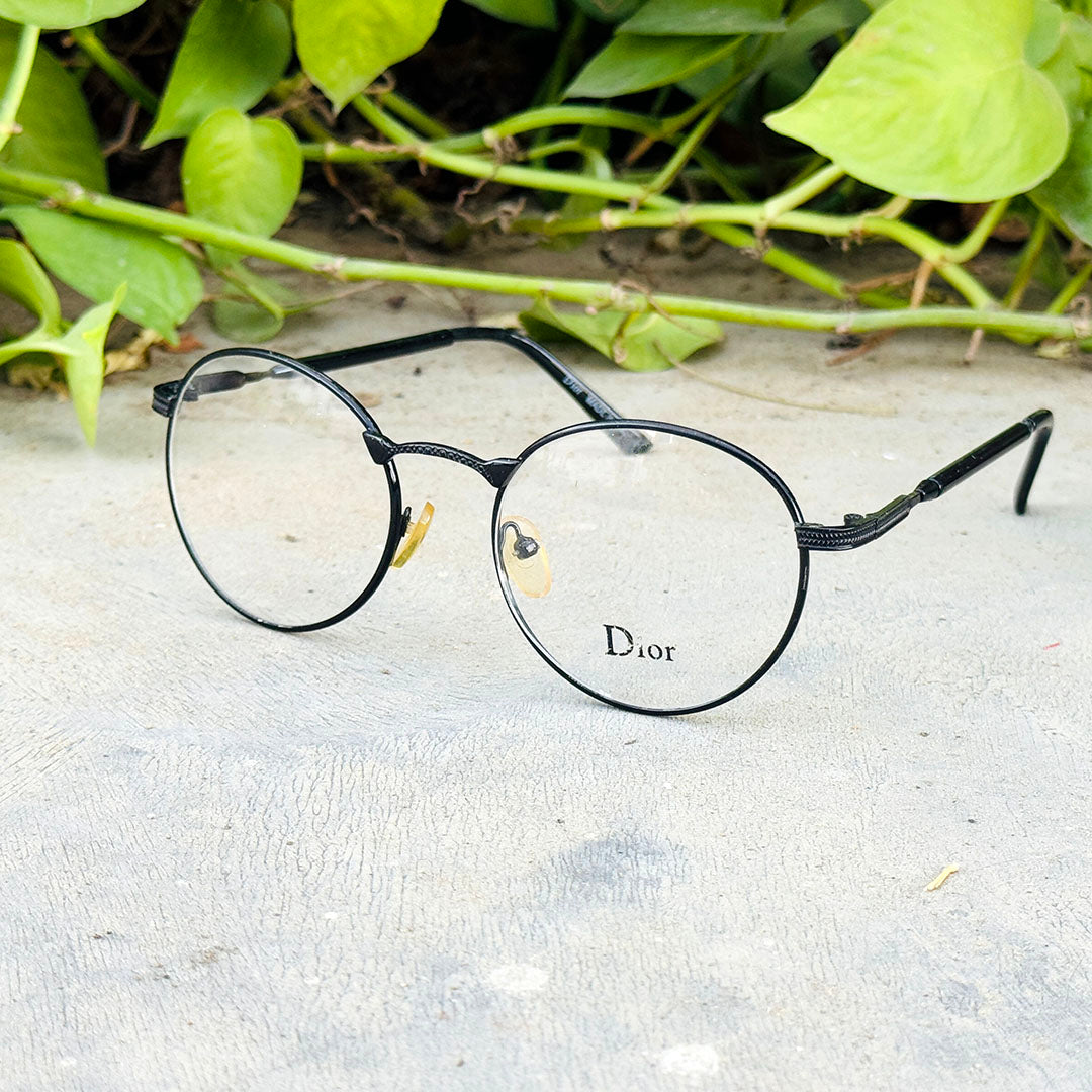 Dior – 3122 – 56 - Black – Metal – Optics – Unisex