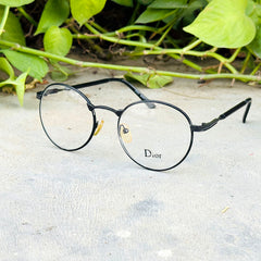 Dior – 3122 – 56 - Black – Metal – Optics – Unisex