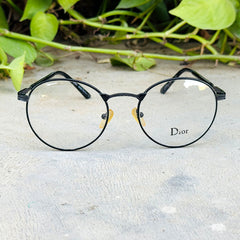 Dior – 3122 – 56 - Black – Metal – Optics – Unisex