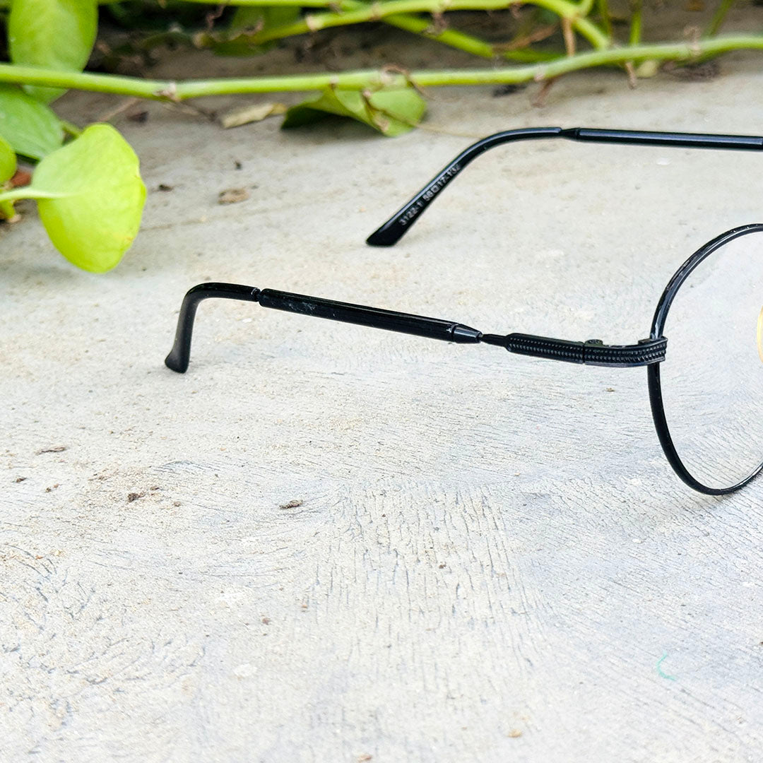 Dior – 3122 – 56 - Black – Metal – Optics – Unisex