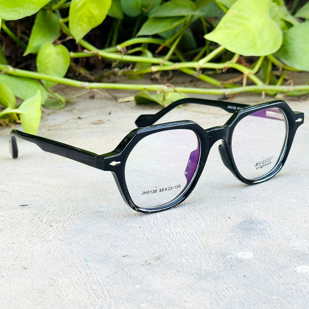 Moscot –0130 – 48 - Black – Acetate – Optics – Unisex