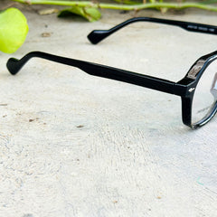 Moscot –0130 – 48 - Black – Acetate – Optics – Unisex
