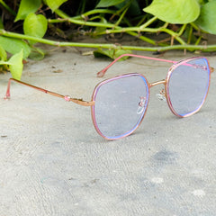 Gucci – 61036 – 51 - Pink – Metal – Optics – Ladies