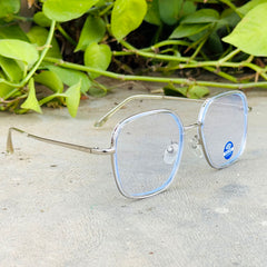 Dior – 39303– 50 - Transparent – Metal – Optics – Unisex