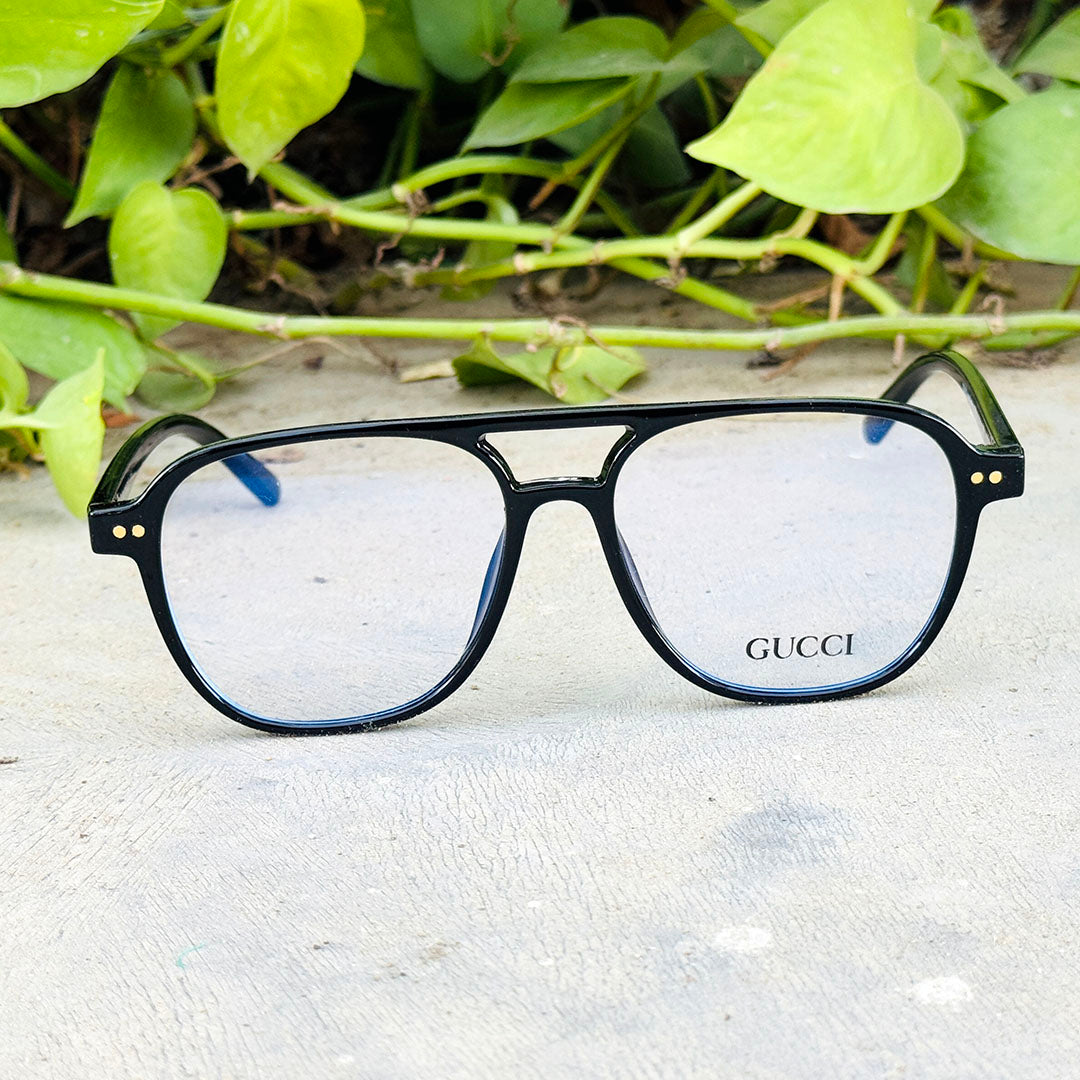 Gucci – 1068– 5 - Black – Acetate – Optics – Unisex