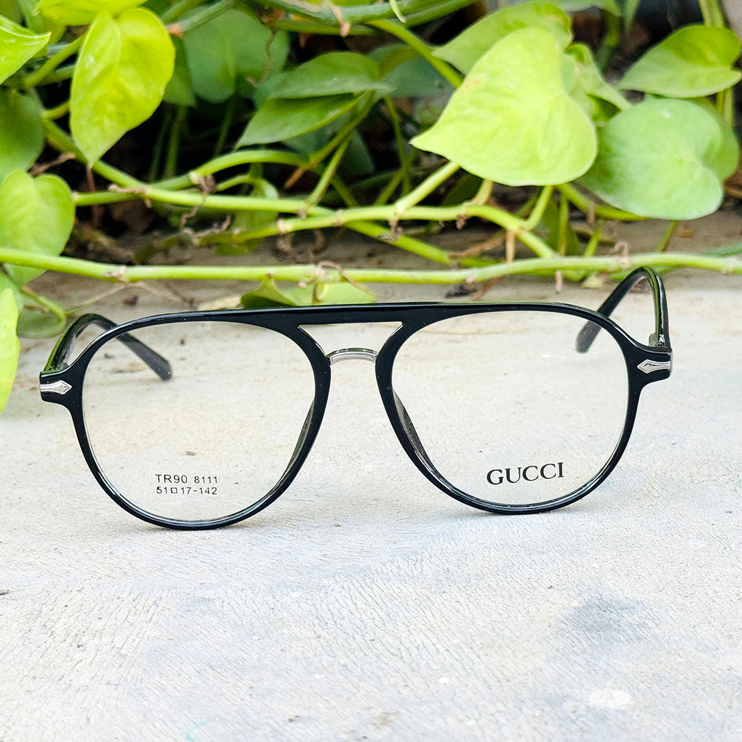Gucci – 8111 – 51 - Black – Acetate – Optics – Unisex