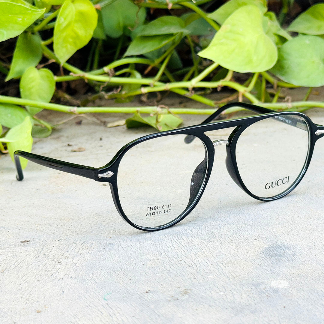 Gucci – 8111 – 51 - Black – Acetate – Optics – Unisex