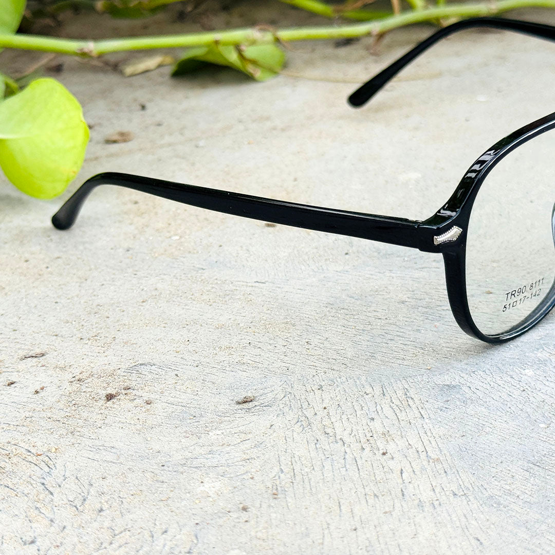 Gucci – 8111 – 51 - Black – Acetate – Optics – Unisex