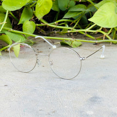 Dior – 3245 – 50 - Silver – Metal – Optics – Ladies